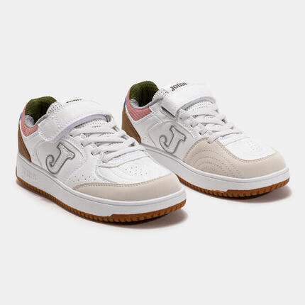 Zapatillas deportivas velcro niños Joma Flex rosa del 27 al 35