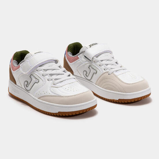 Zapatillas deportivas velcro niños Joma Flex rosa del 27 al 35