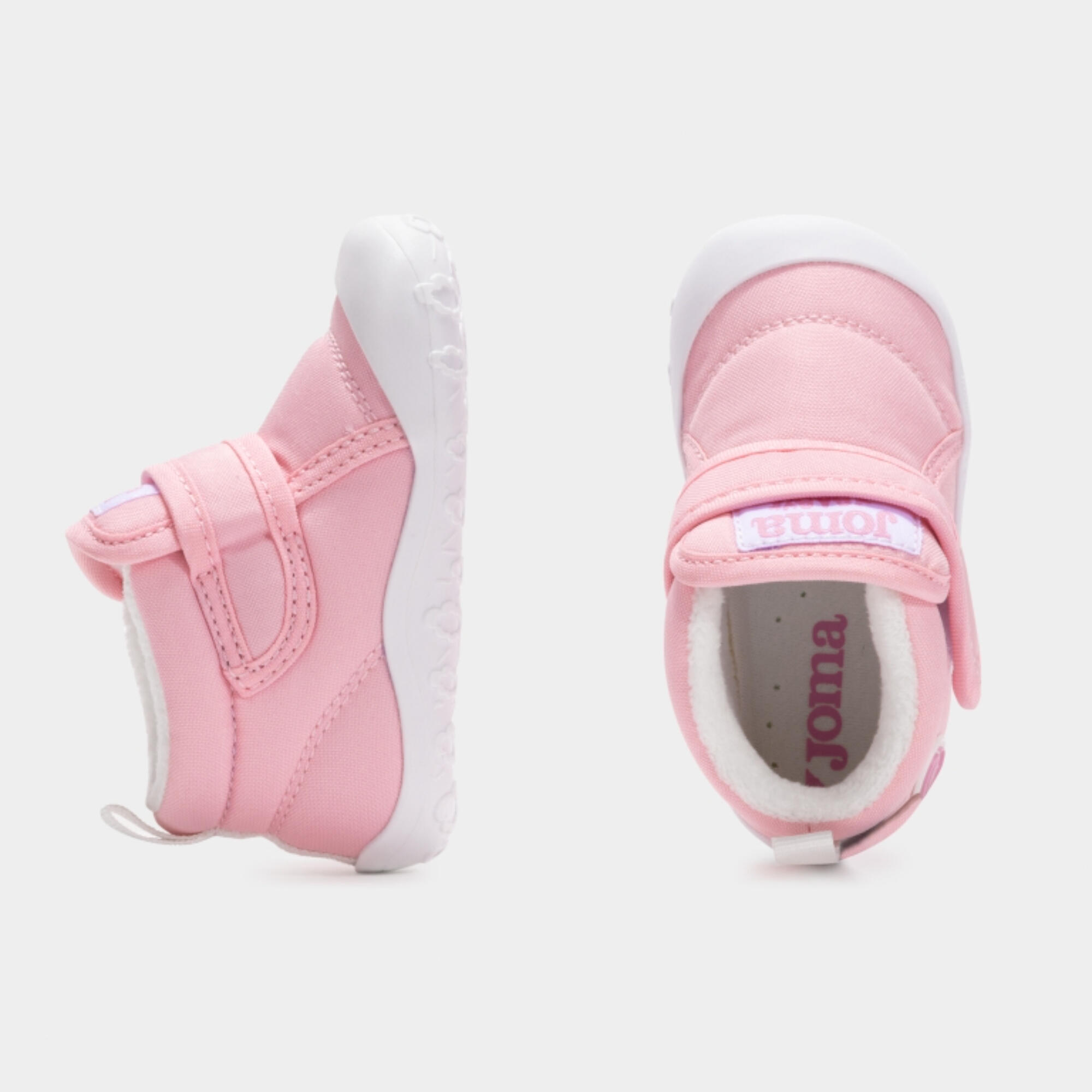 Zapatillas deportivas barefoot velcro bebé Joma Cloud rosa del 20 al 26 5/5