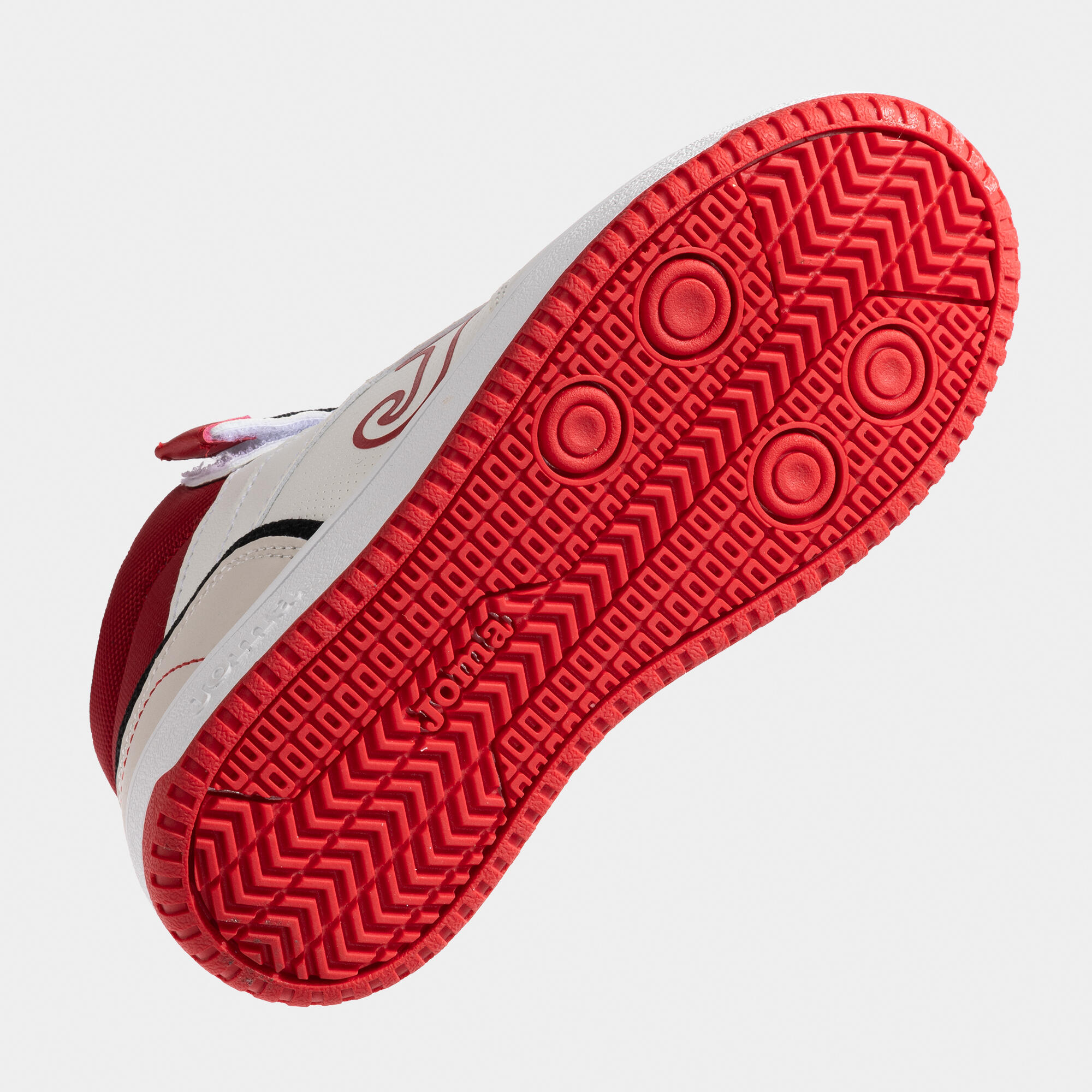 Zapatillas deportivas velcro alta niños Joma Berry blanco del 27 al 35 5/5
