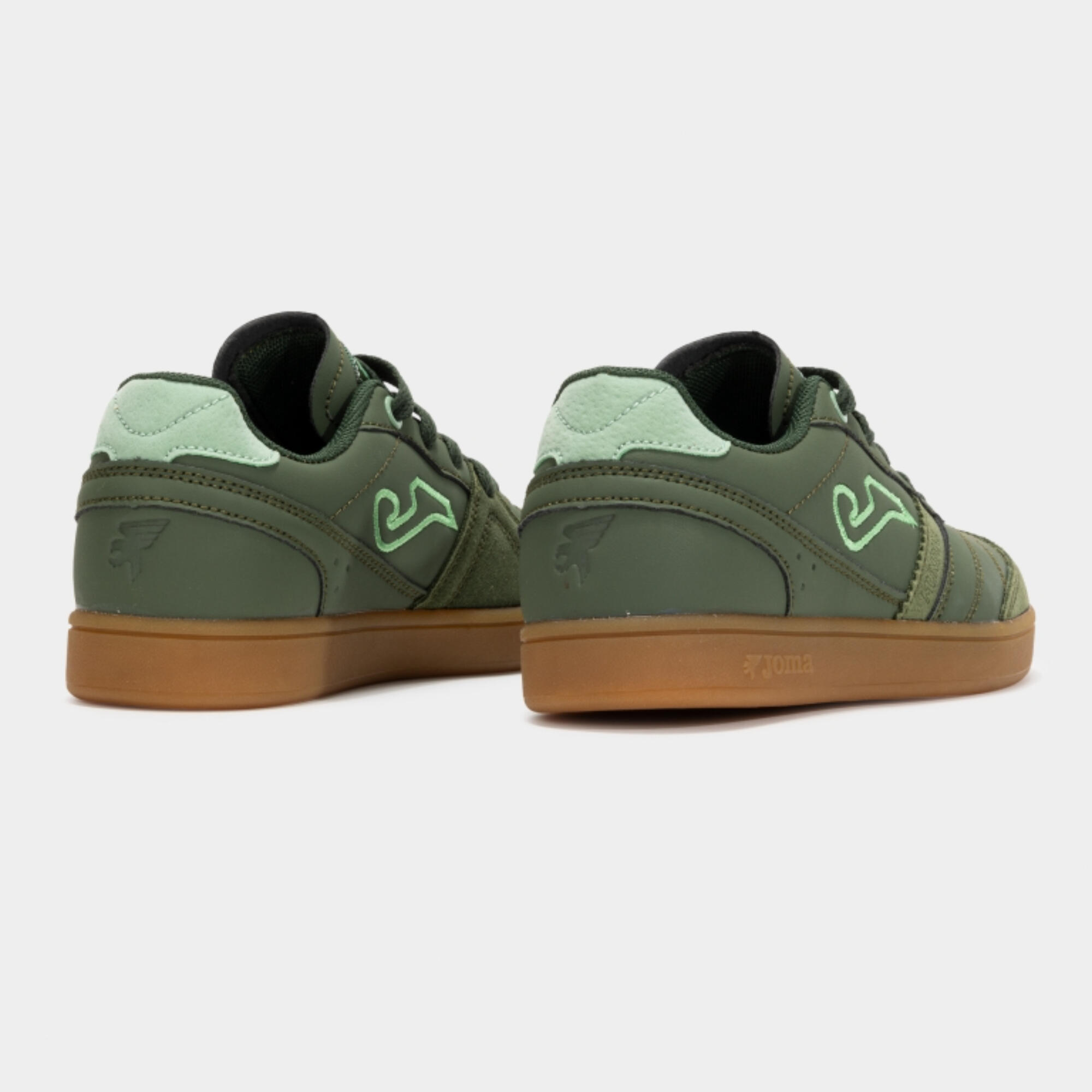 Zapatillas deportivas cordones niños Joma mundial verde del 34 al 39 2/5