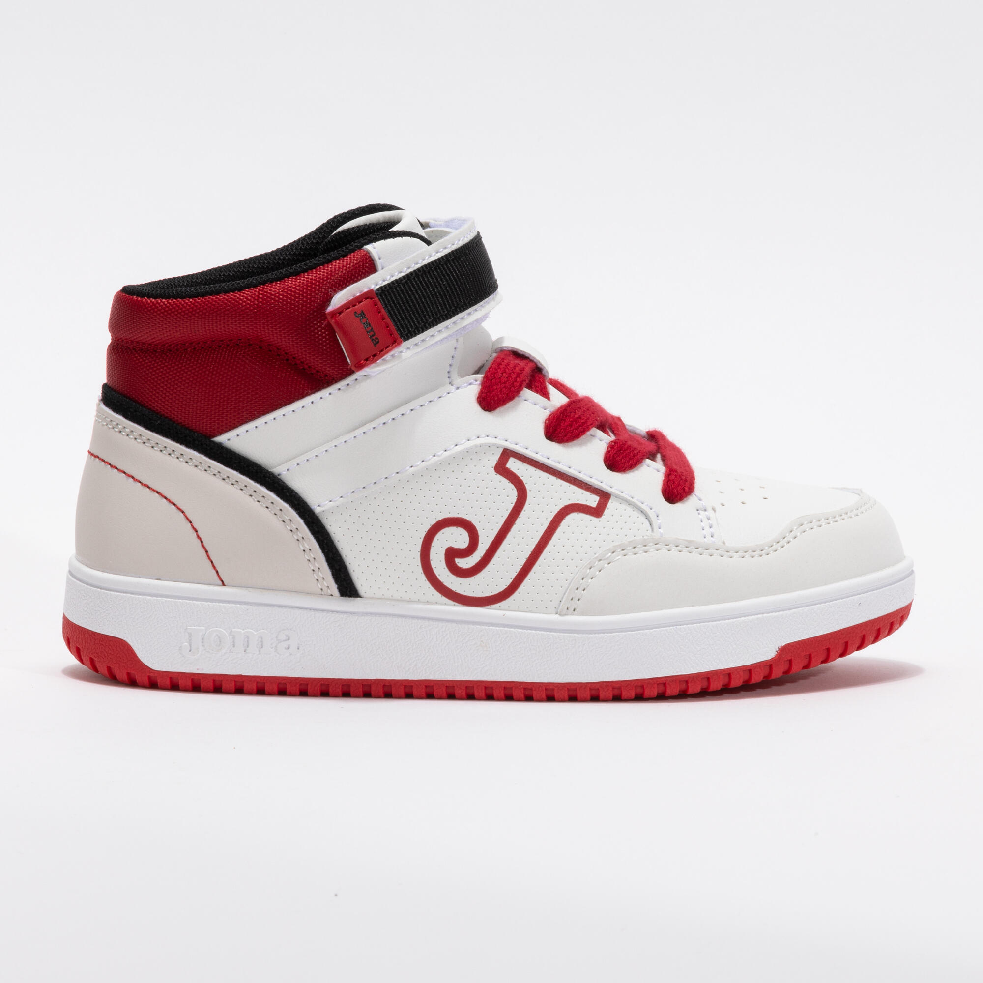Zapatillas deportivas velcro alta niños Joma Berry blanco del 27 al 35 4/5