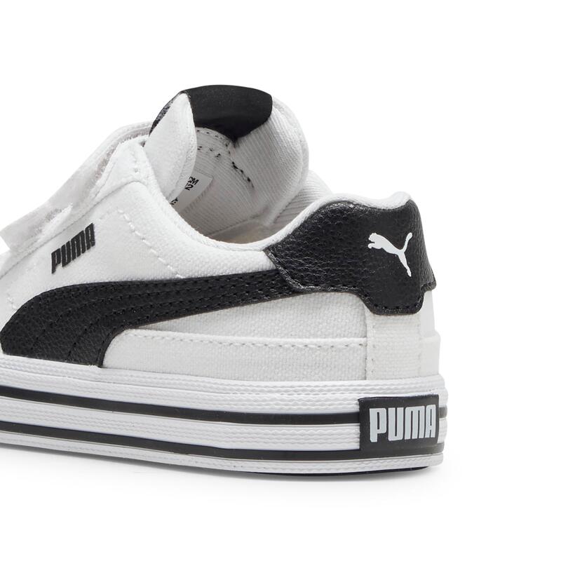 Încălțăminte Puma Court Classic Vulc Alb Copii