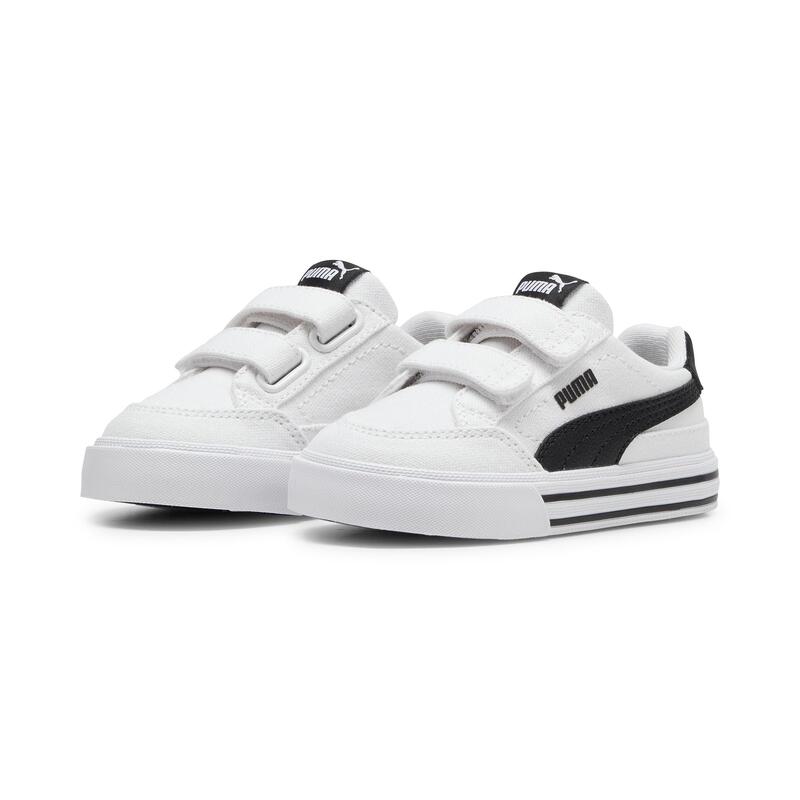 Încălțăminte Puma Court Classic Vulc Alb Copii