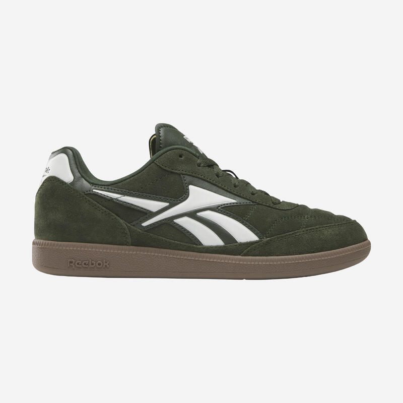 Baskets Homme, Reebok Finale Suede, Vert