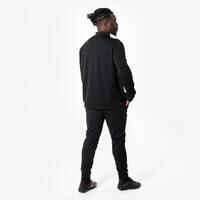 Football Training Jacket Essential - Black/Grey