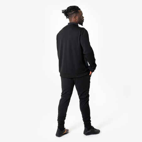 Football Training Jacket Essential - Black/Grey