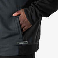 Football Training Jacket Essential - Black/Grey