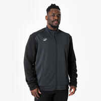 Football Training Jacket Essential - Black/Grey