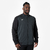 Veste de football d'entrainement ESSENTIELLE  noire et grise