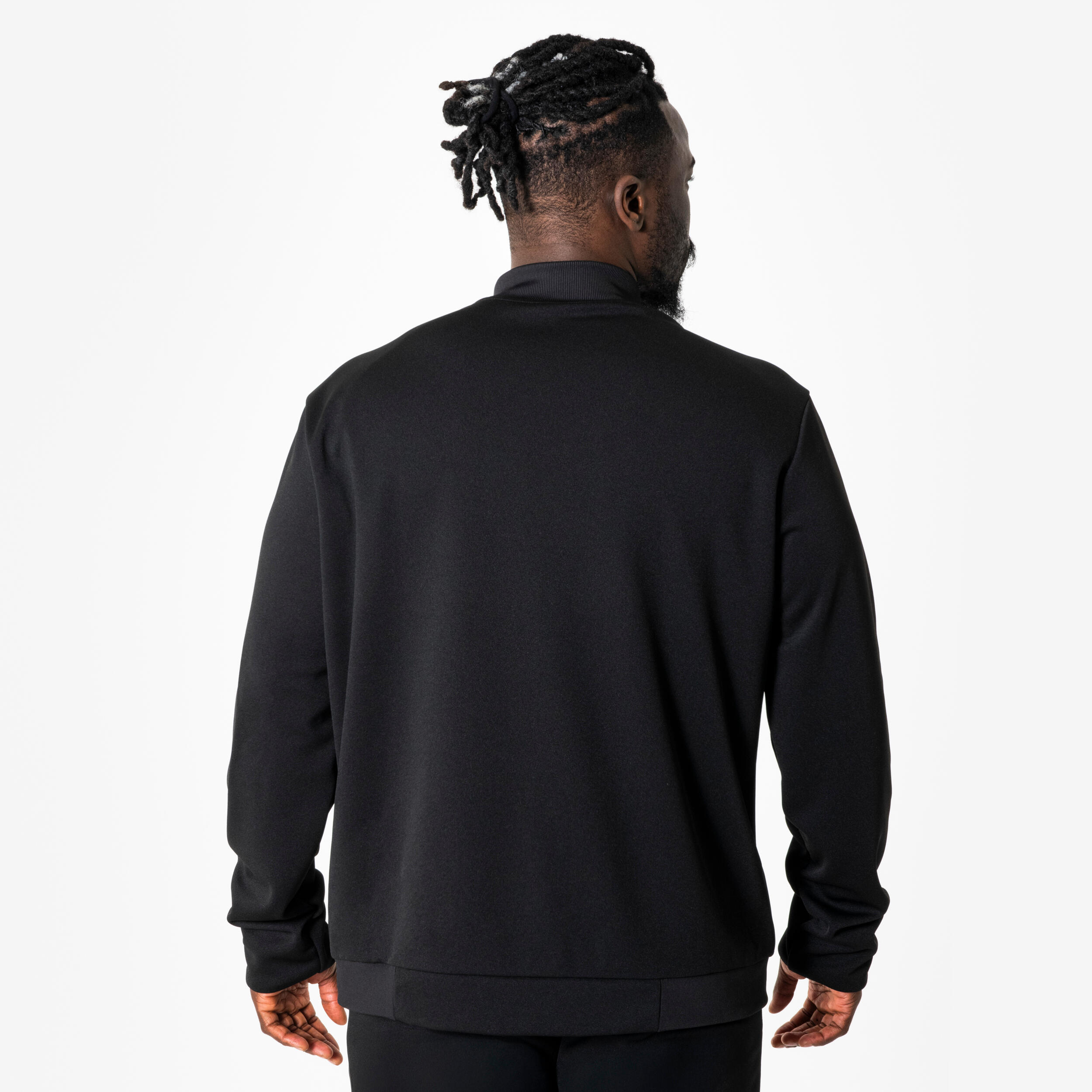 Football Jacket Training  Essential - Black/Grey