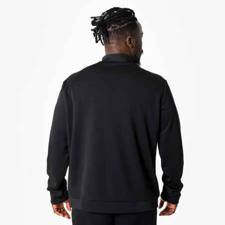 Football Training Jacket Essential - Black/Grey