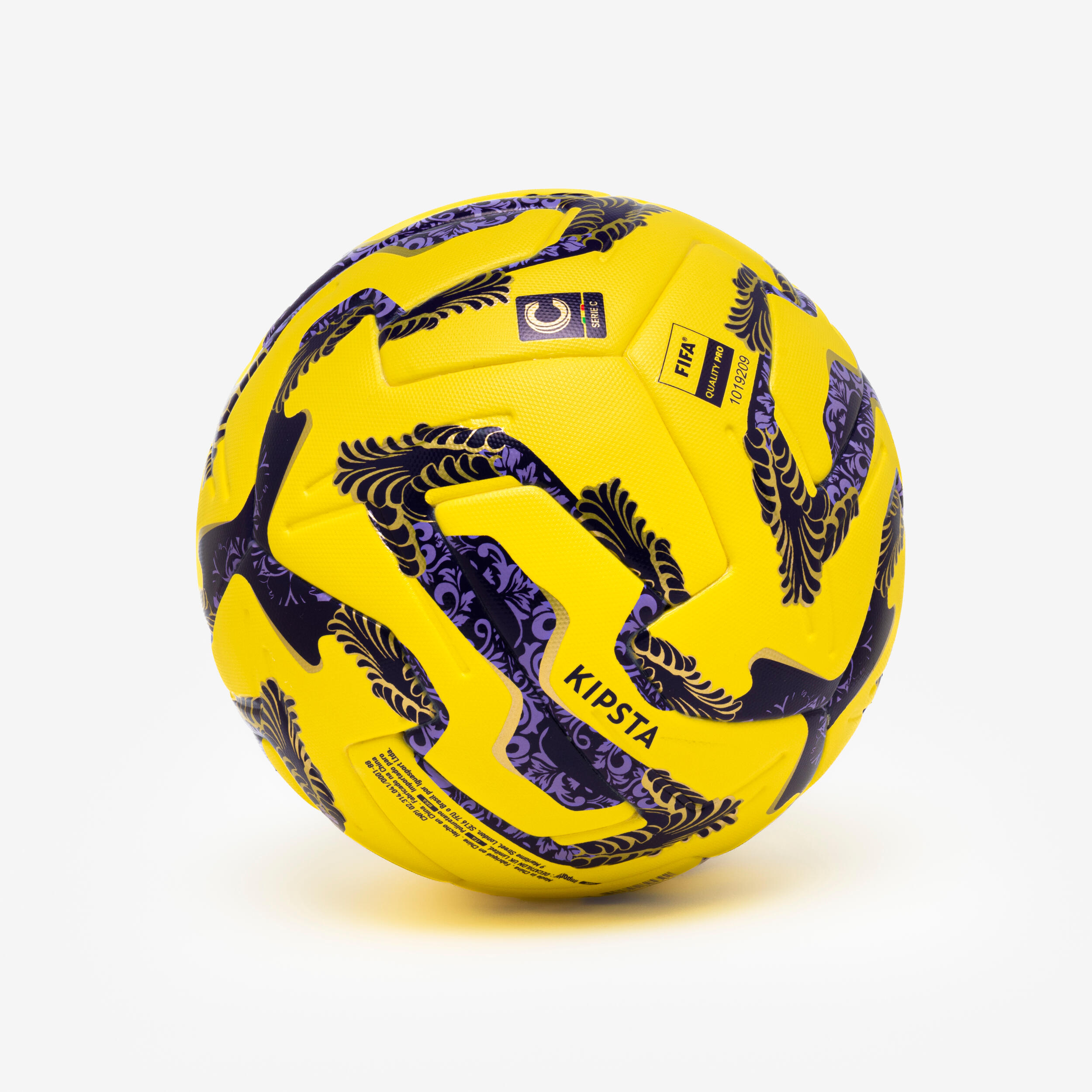 Fußball Größe 5 - Italienische Serie C 25/26 Offizieller SpielballWinterversion  2/5
