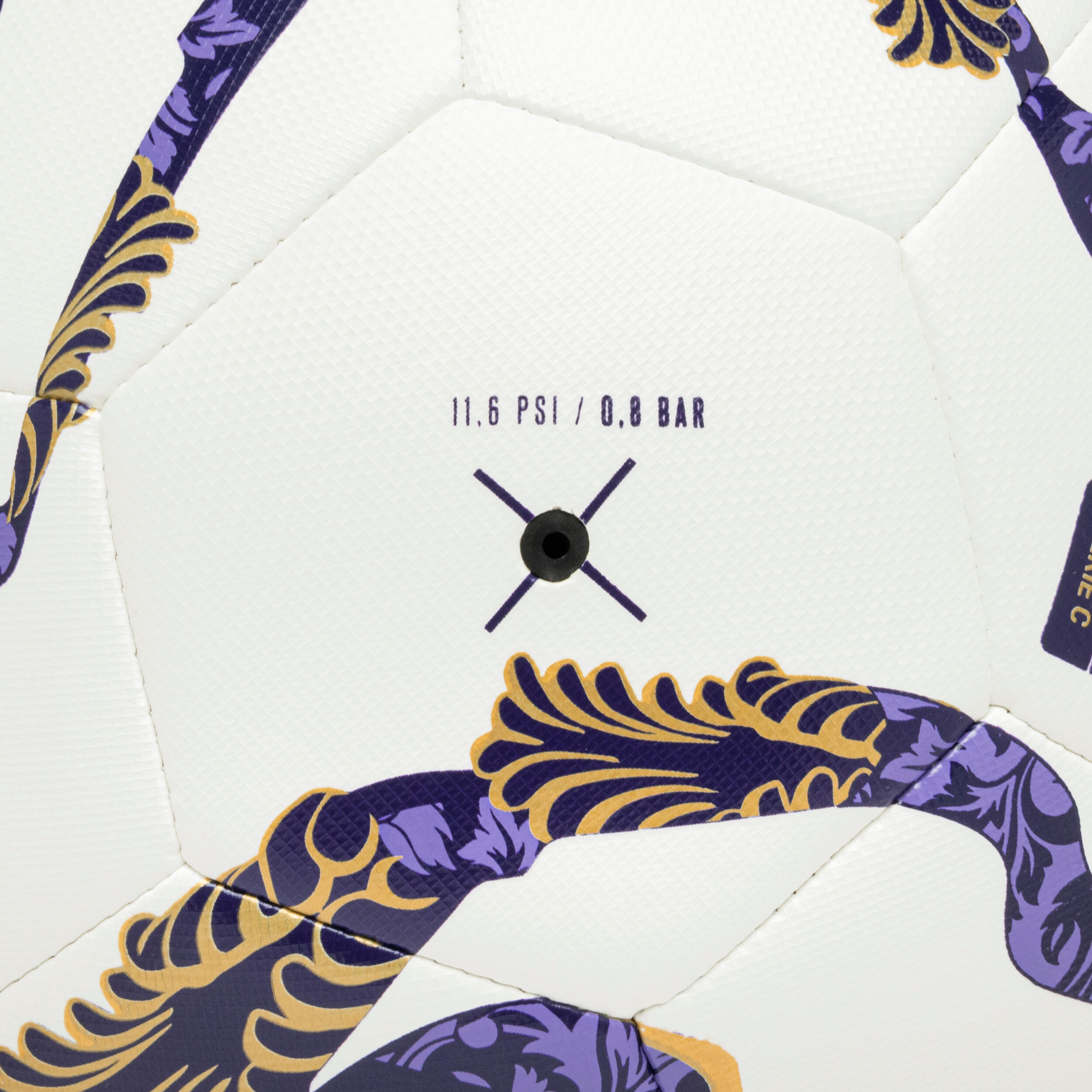 Pallone replica SERIE C ITALIA 25/26 T5 4/5