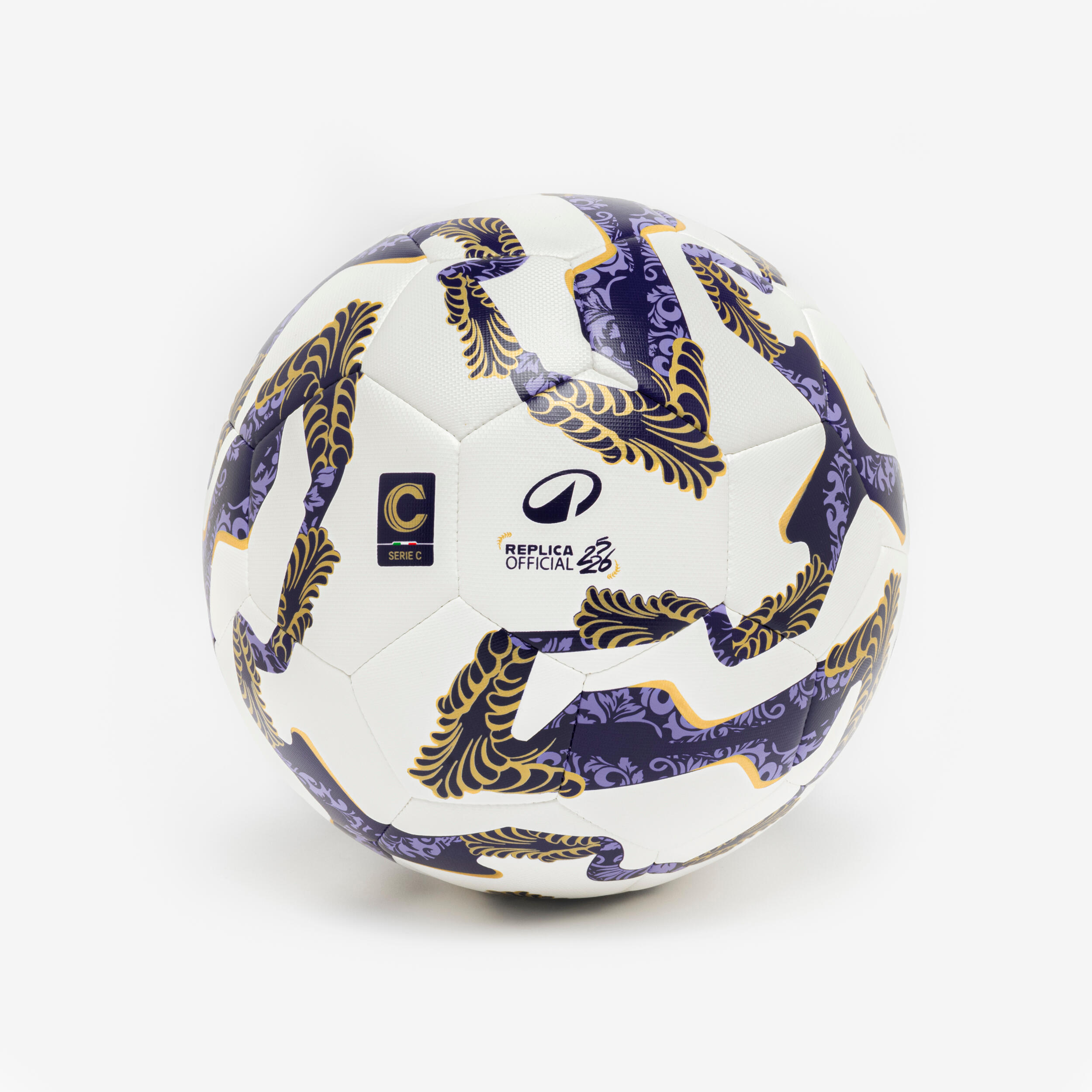 KIPSTA Pallone calcio Replica Serie C italiana 25/26 Taglia 5