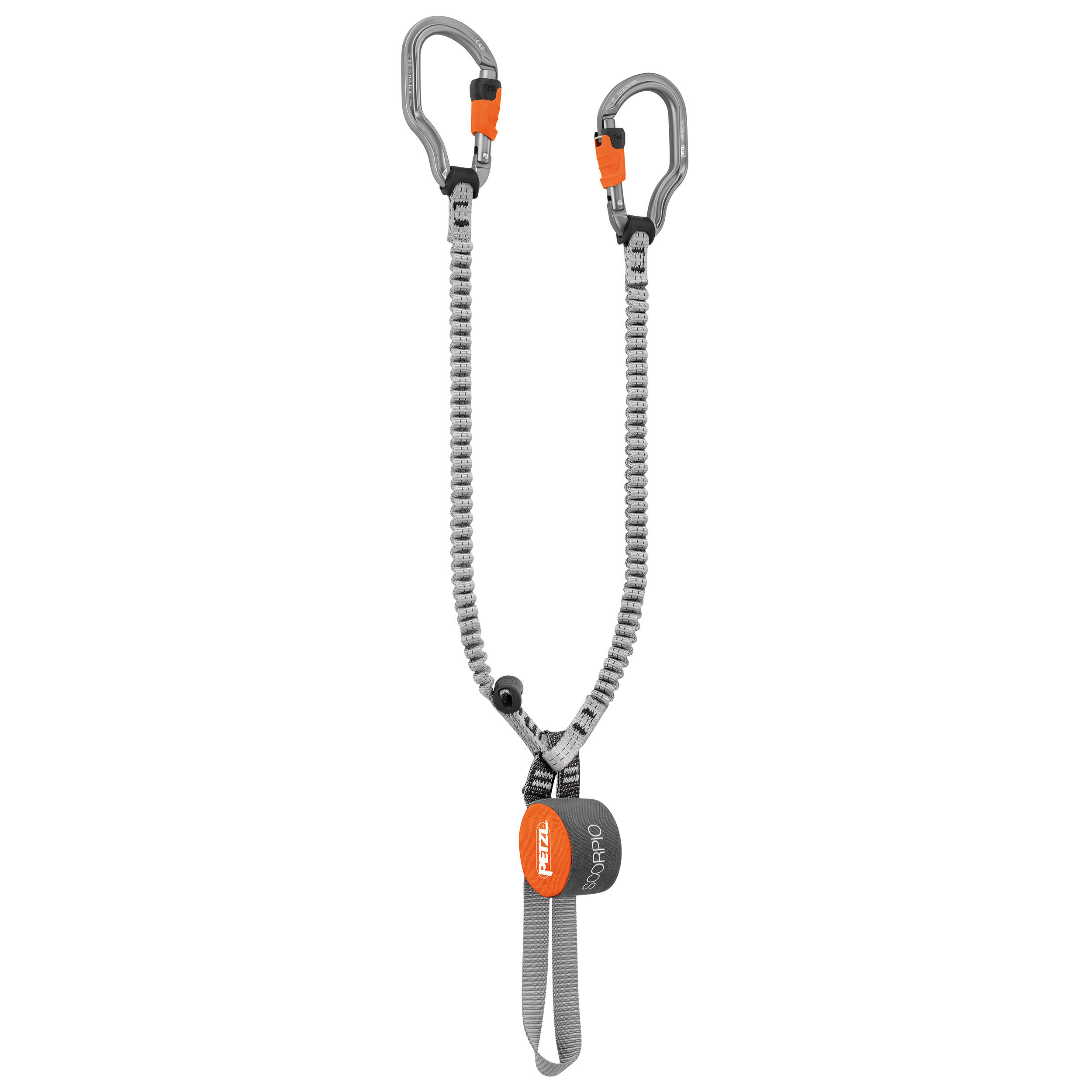 PETZL GUIA DE VIA FERRATA - SCORPIO VERTIGO