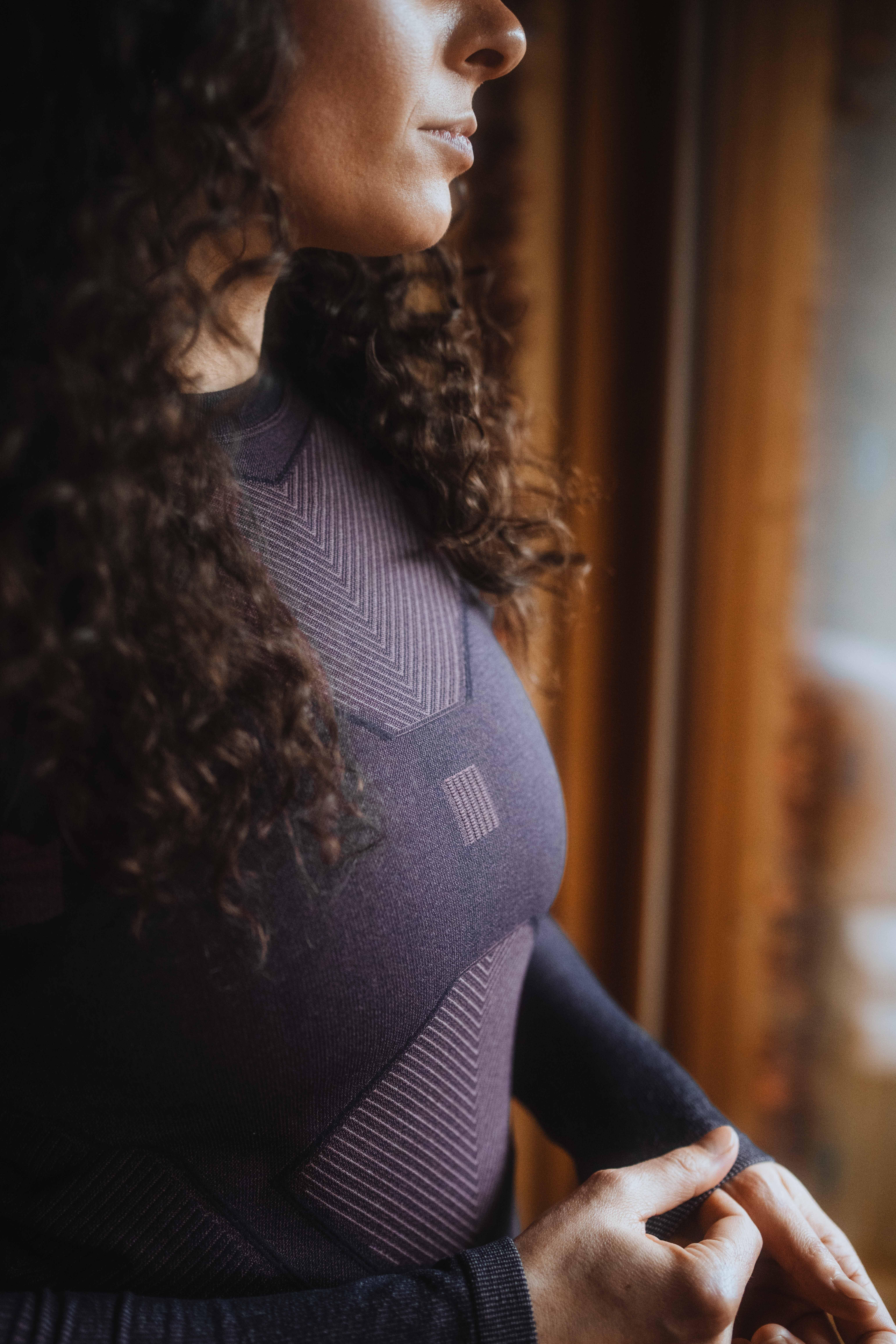 Women's Breathable Thermal Base Layer, BL 900 Tech - WEDZE