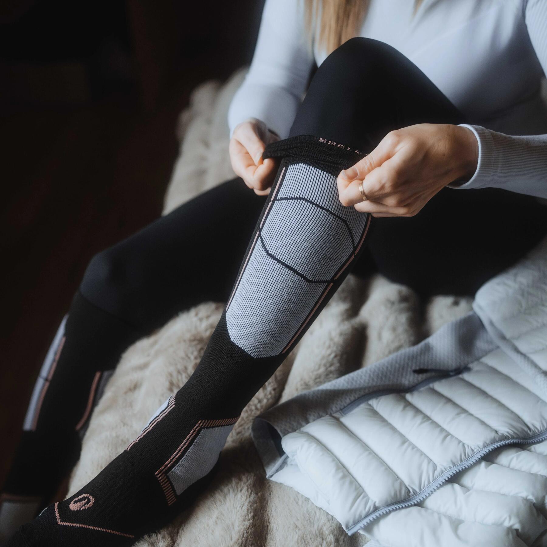 Comment choisir des chaussettes de ski et snowboard ?