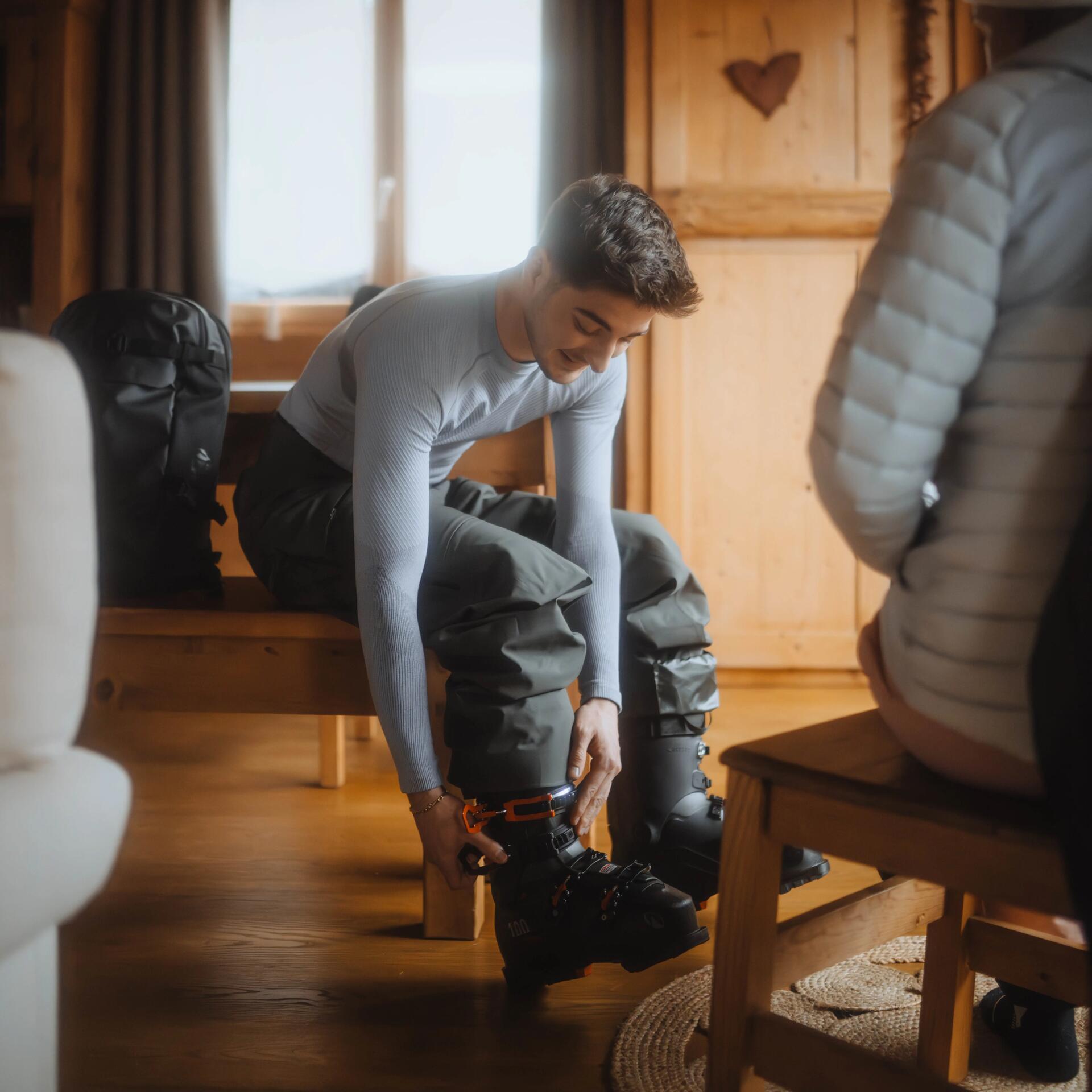 Chaussure de ski decathlon wedze