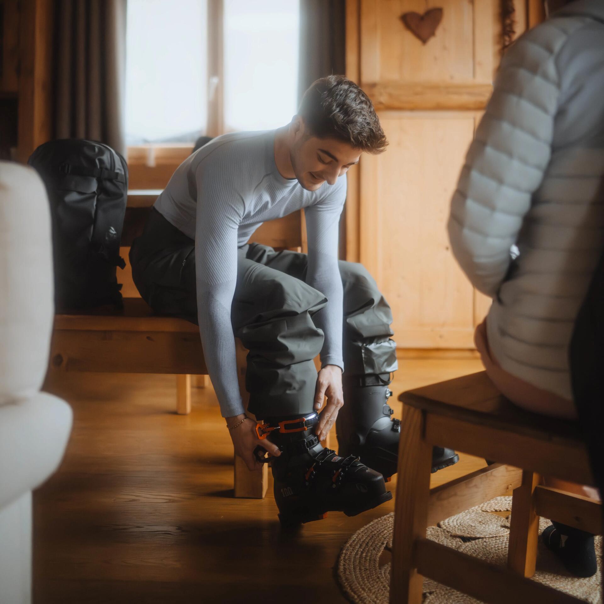 Decathlon Wedze ski boots