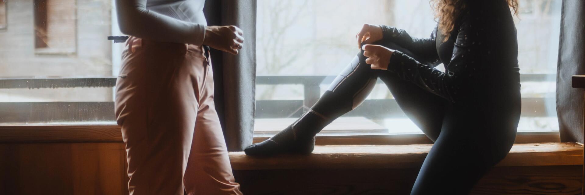 Comment choisir ses chaussettes de ski ?