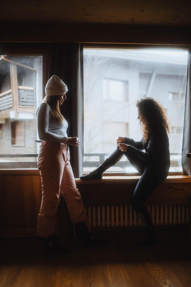 Comment choisir des chaussettes de ski et snowboard ?