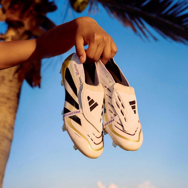 Chaussure PREDATOR Coupe du monde des clubs League FG/MG Adulte Blanche
