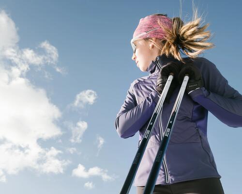 choisir taille batons ski de fond