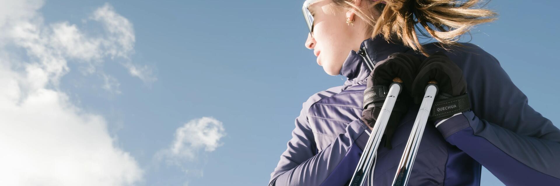 choisir taille batons ski de fond