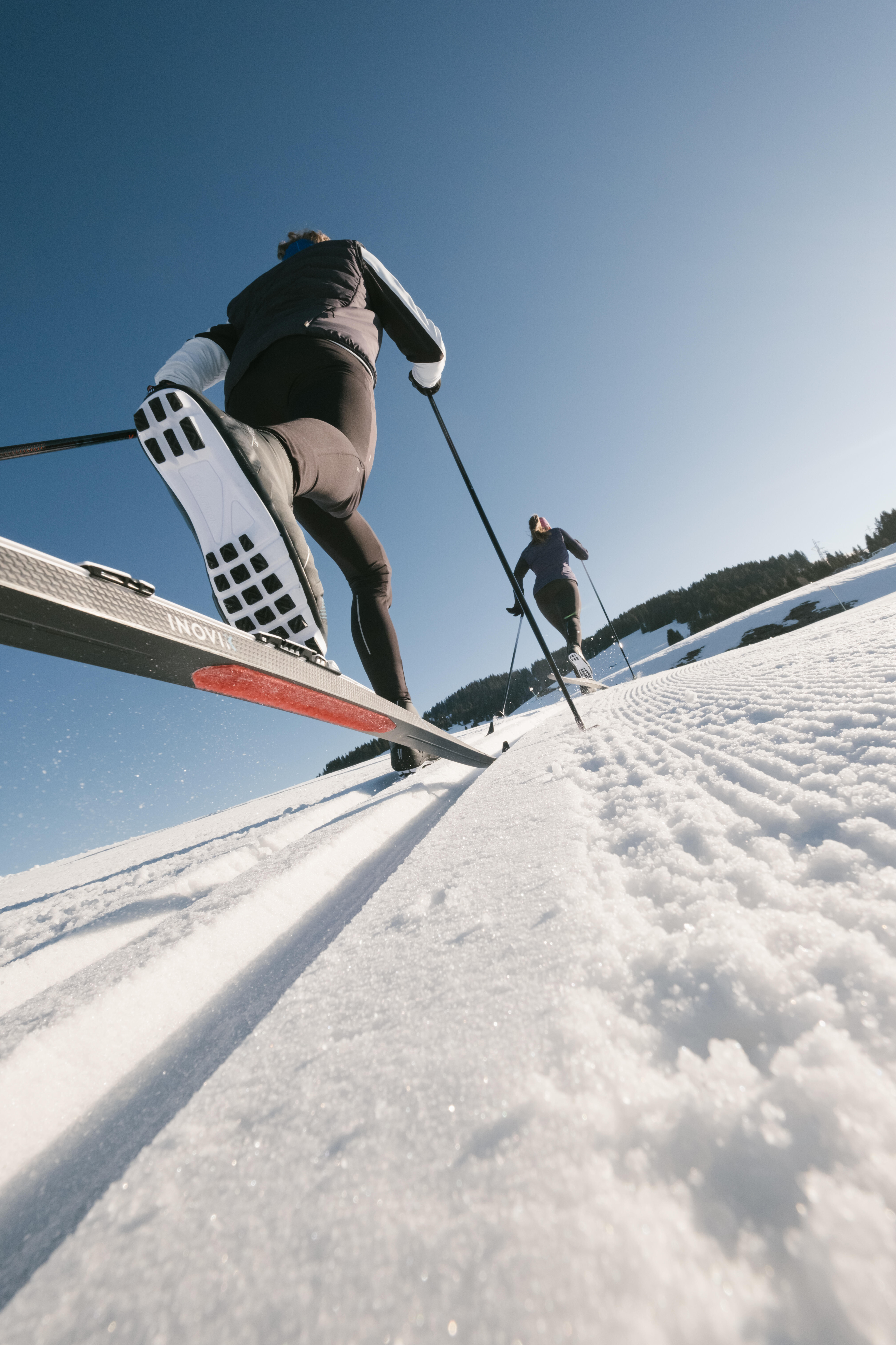 Men's Warm Cross-Country Ski Vest, XC S 100 - INOVIK