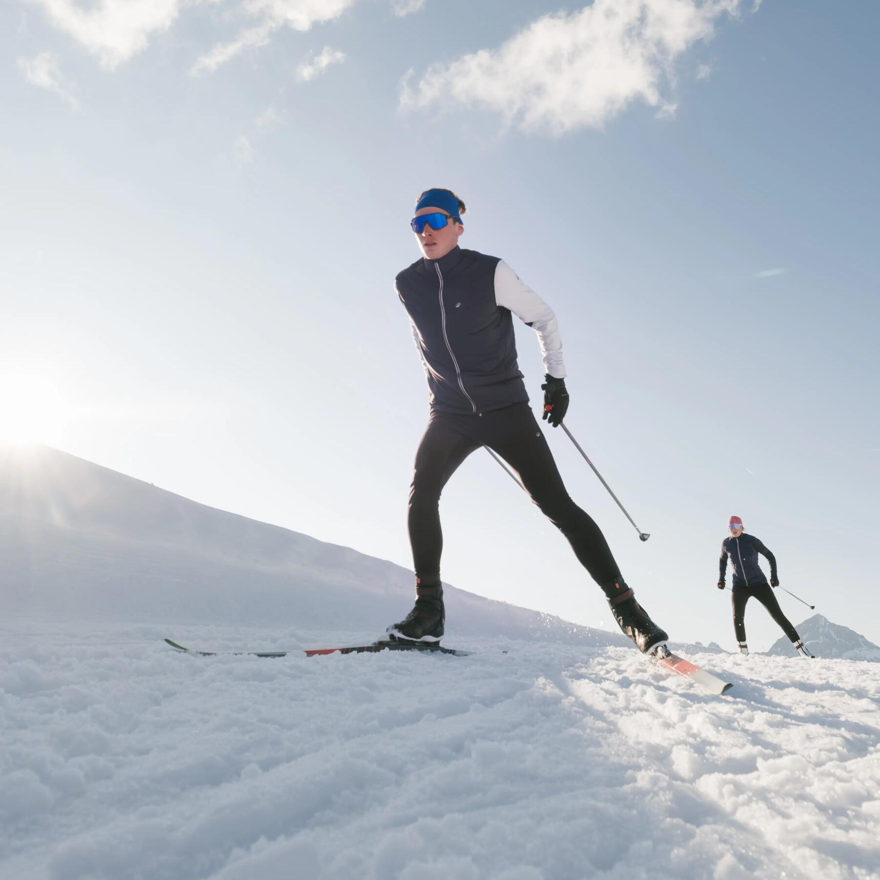 Explication ski de fond skating