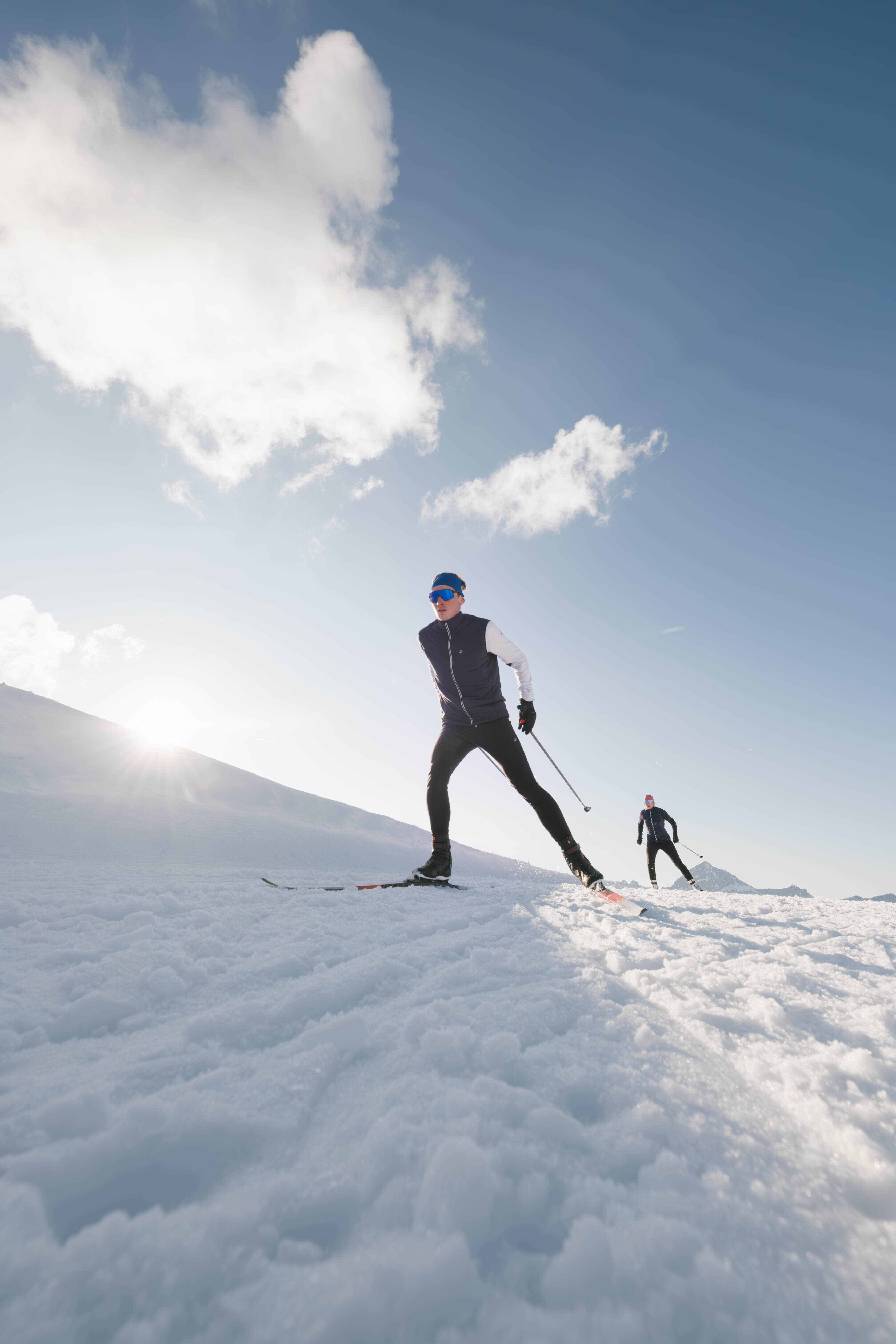 Men's Warm Cross-Country Ski Vest, XC S 100 - INOVIK