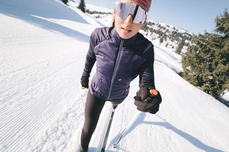 batons ski de fond