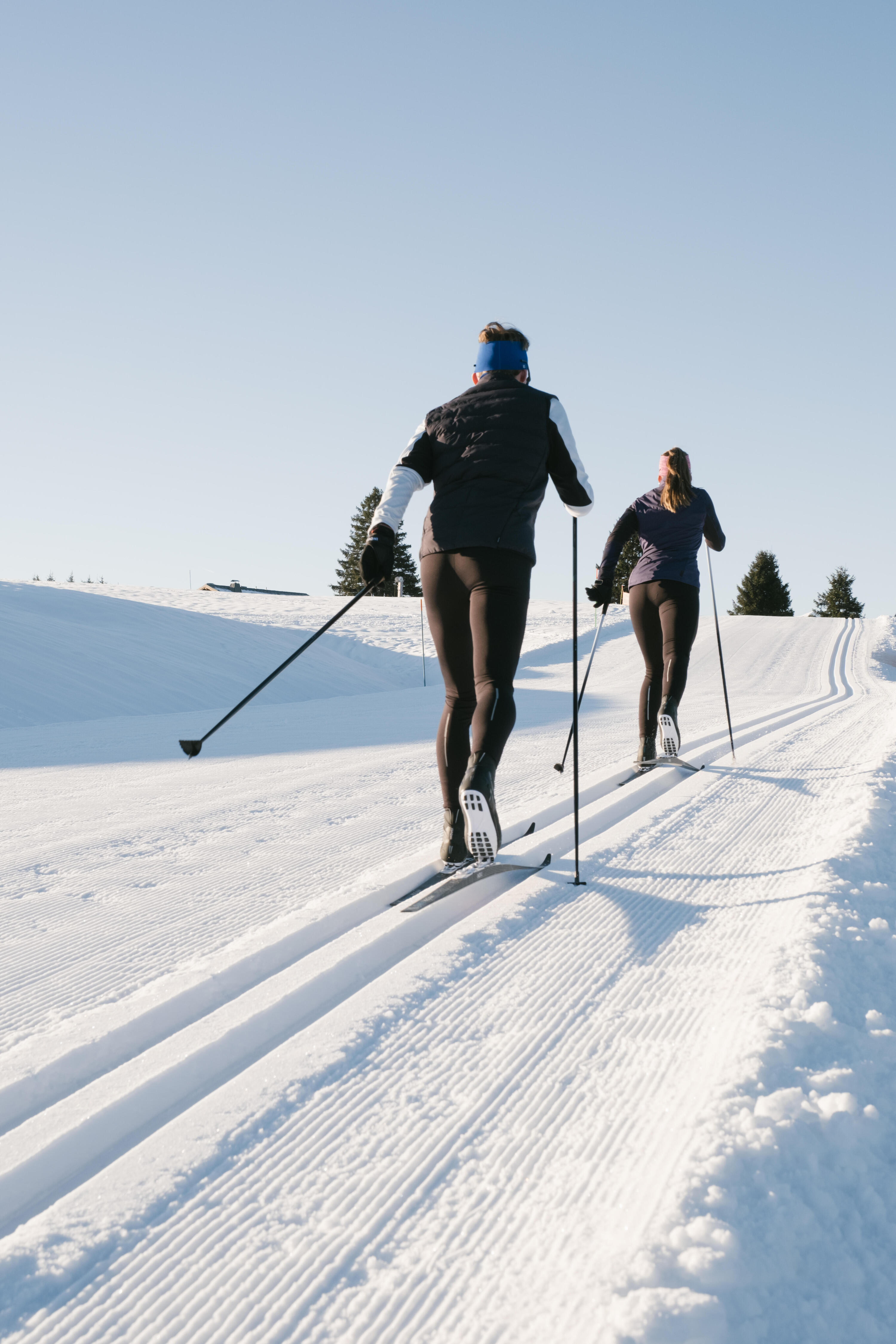 Veste sans manches de ski de fond femme, 500 10/10
