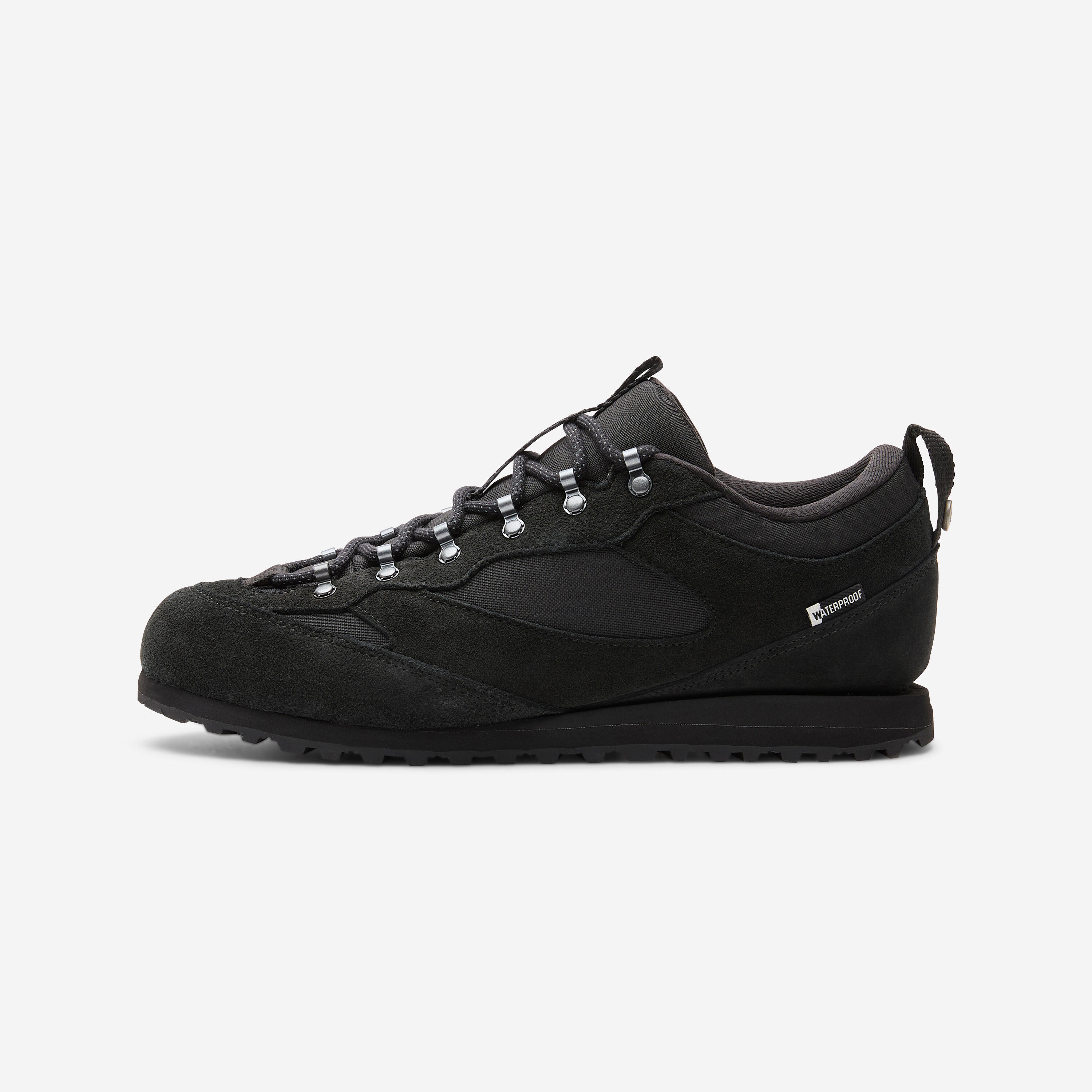 DECATHLON Sneaker Damen/Herren - Graveler Low schwarz