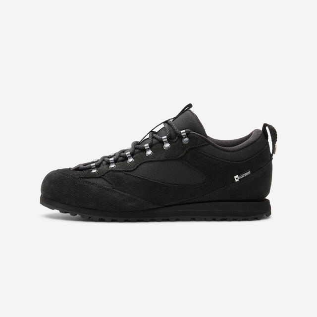 Fitnessschuhe Sneaker wasserdicht - Lifetech Graveler Low schwarz