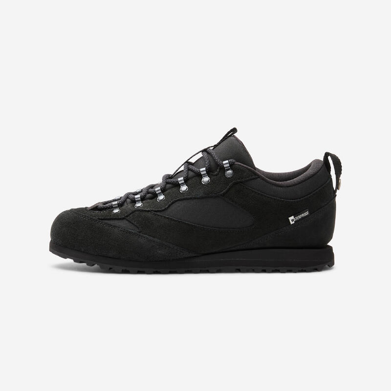 Încălțăminte sport GRAVELER LOW impermeabilă Lifetech, Negru