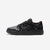 Baskets en cuir et daim homme CJ80 noir
