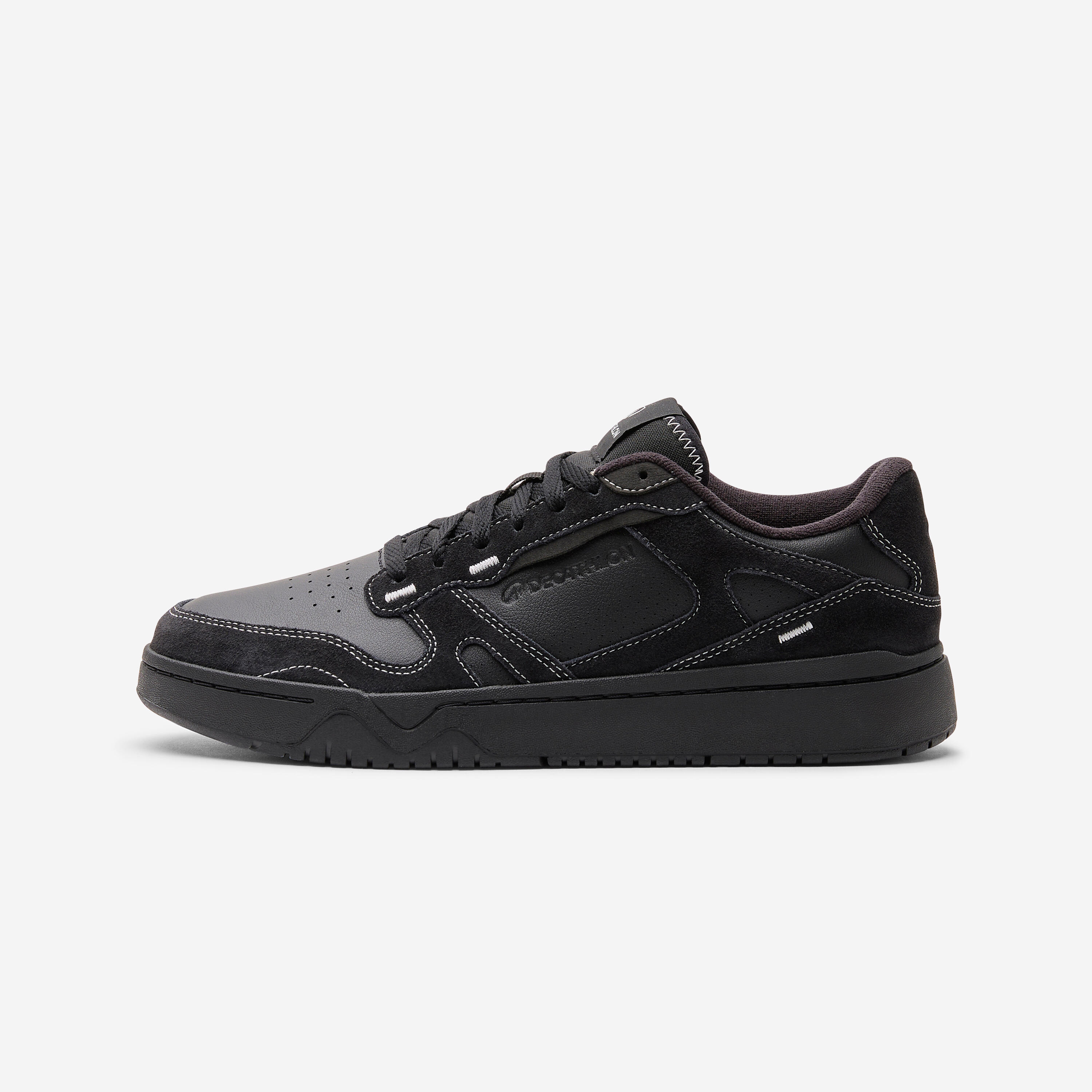 Decathlon Fitnessschuhe Sneaker Herren Wildleder – CJ80 schwarz | 03608392761676 Decathlon Fitnessschuhe Sneaker Herren Wildleder – CJ80 schwarz | 03608392761676