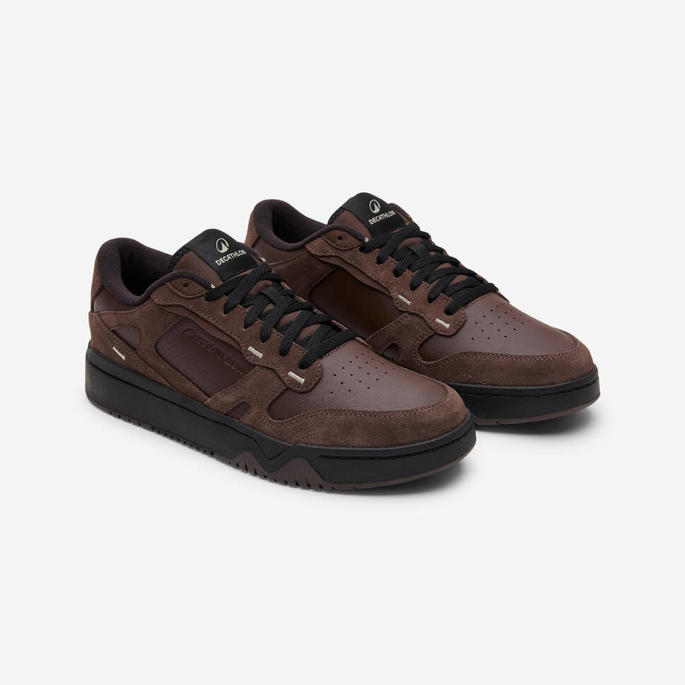 Sneakersy męskie CJ80 zamszowe