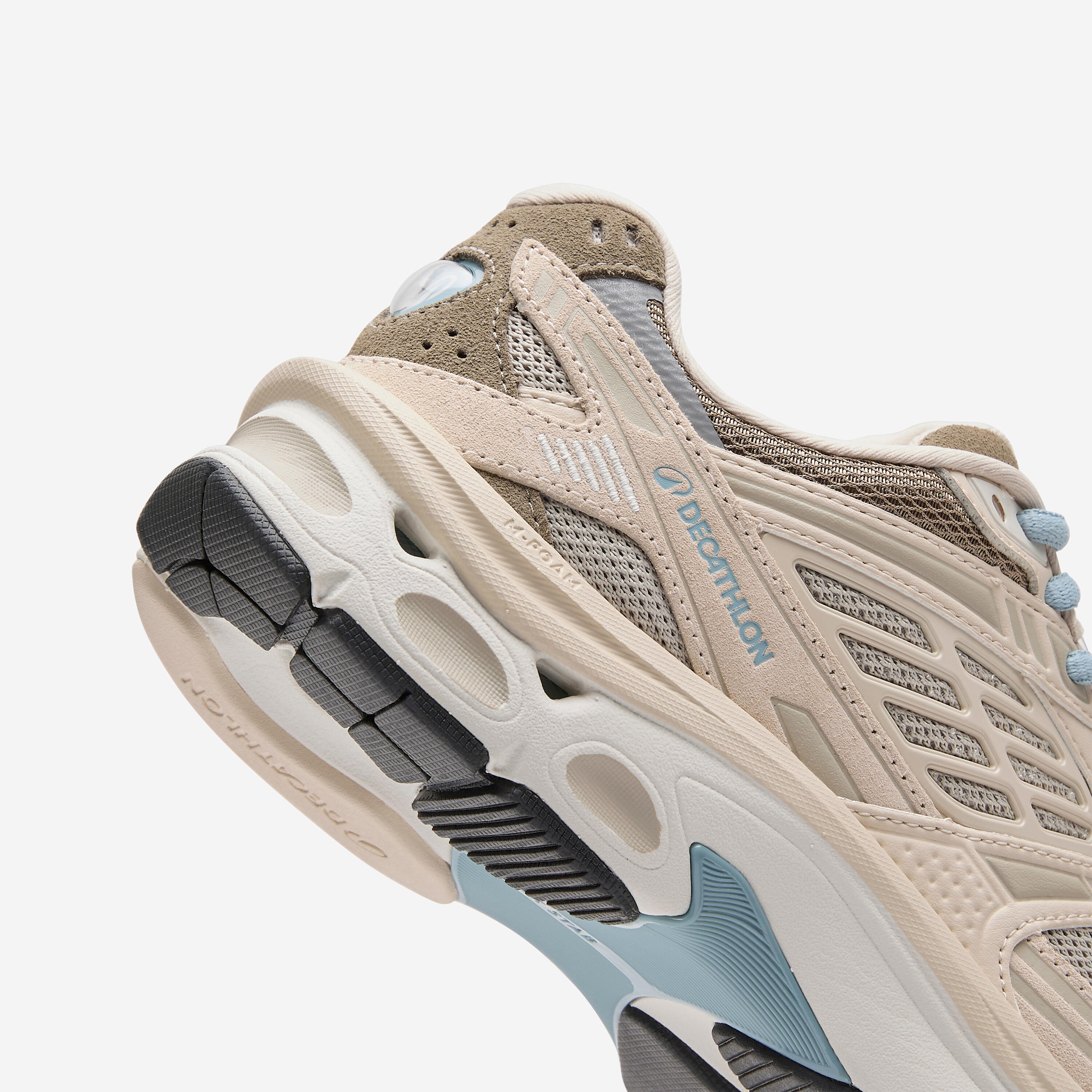 Chaussures de sport en daim femme, RR2K - DECATHLON