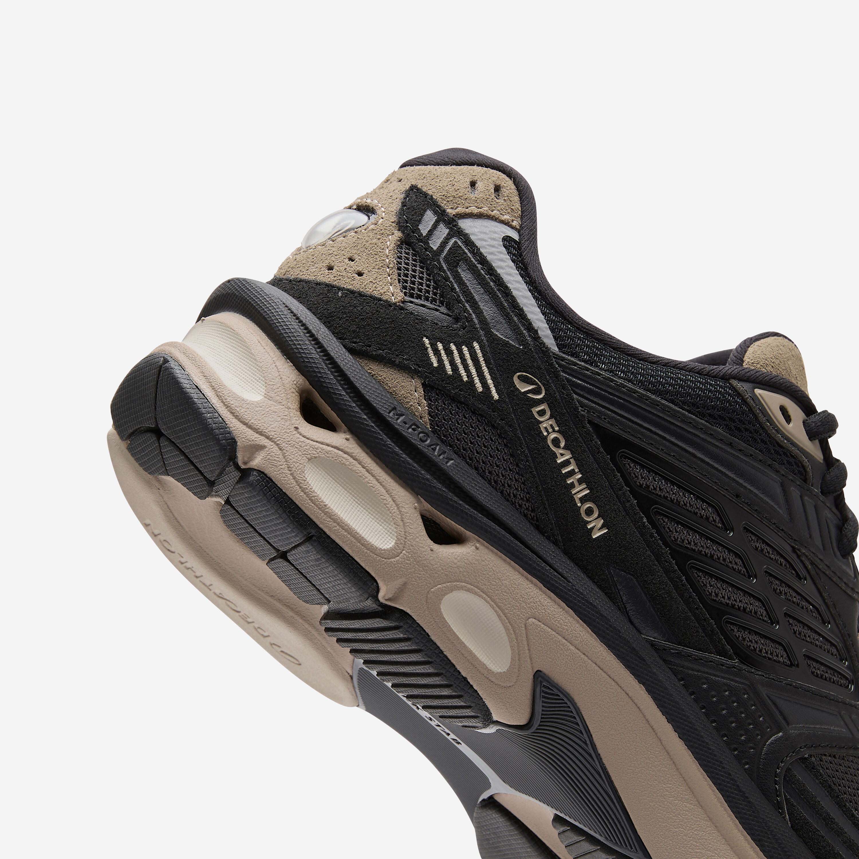 Baskets en daim homme RR2K, noir 3/11