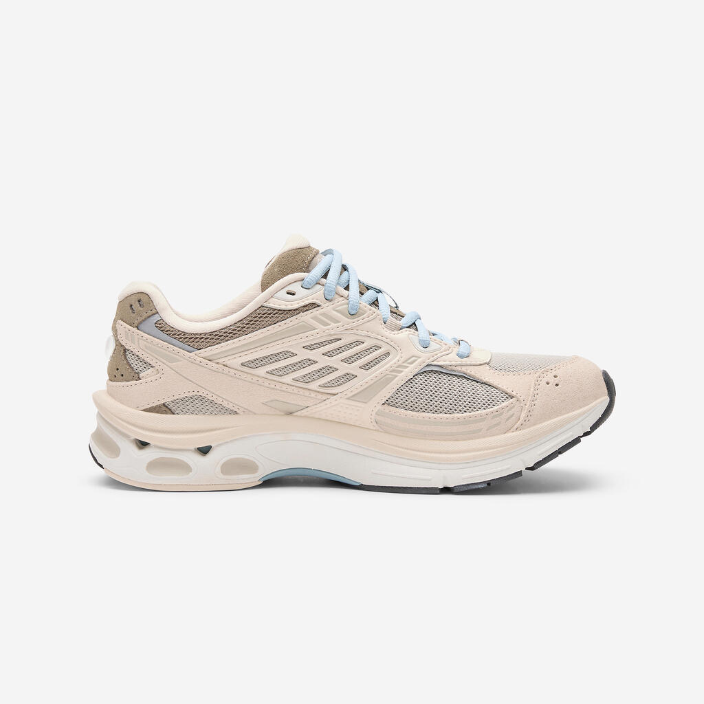 Tenis casuales sportswear para Mujer RR2K - Beige/Café