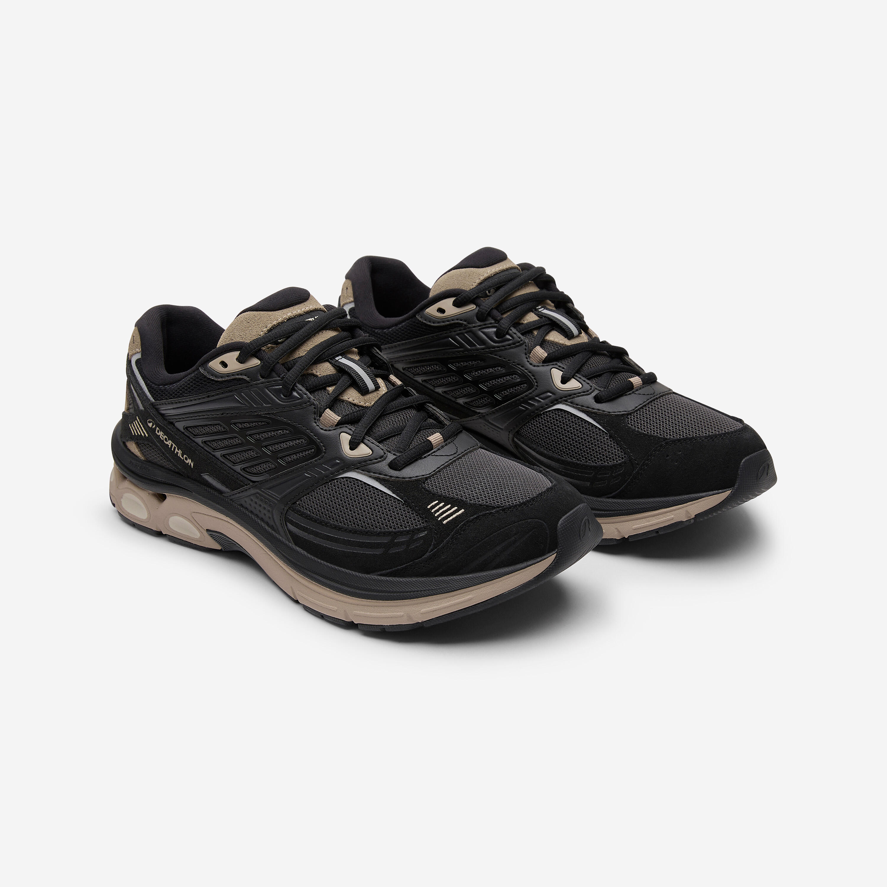 Baskets en daim homme RR2K, noir 2/11