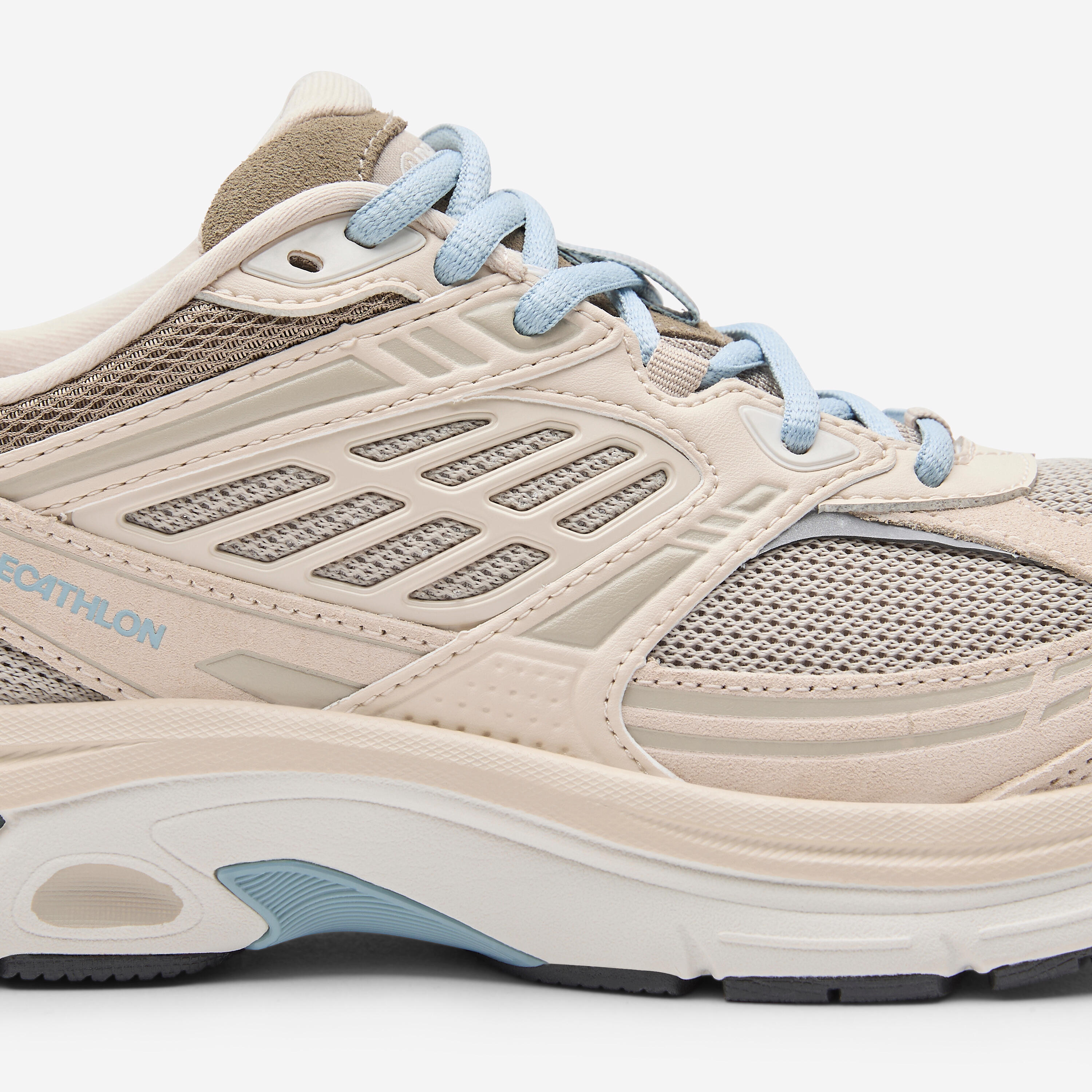 Chaussures de sport en daim femme, RR2K - DECATHLON