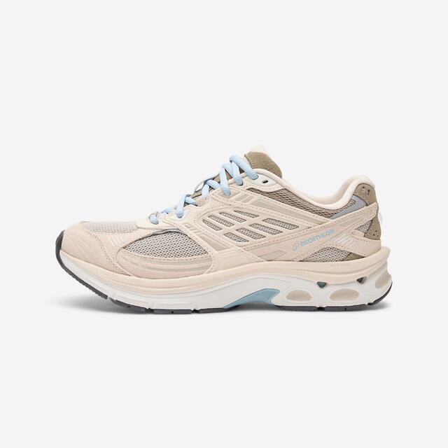Zapatillas de ante mujer RR2K beige