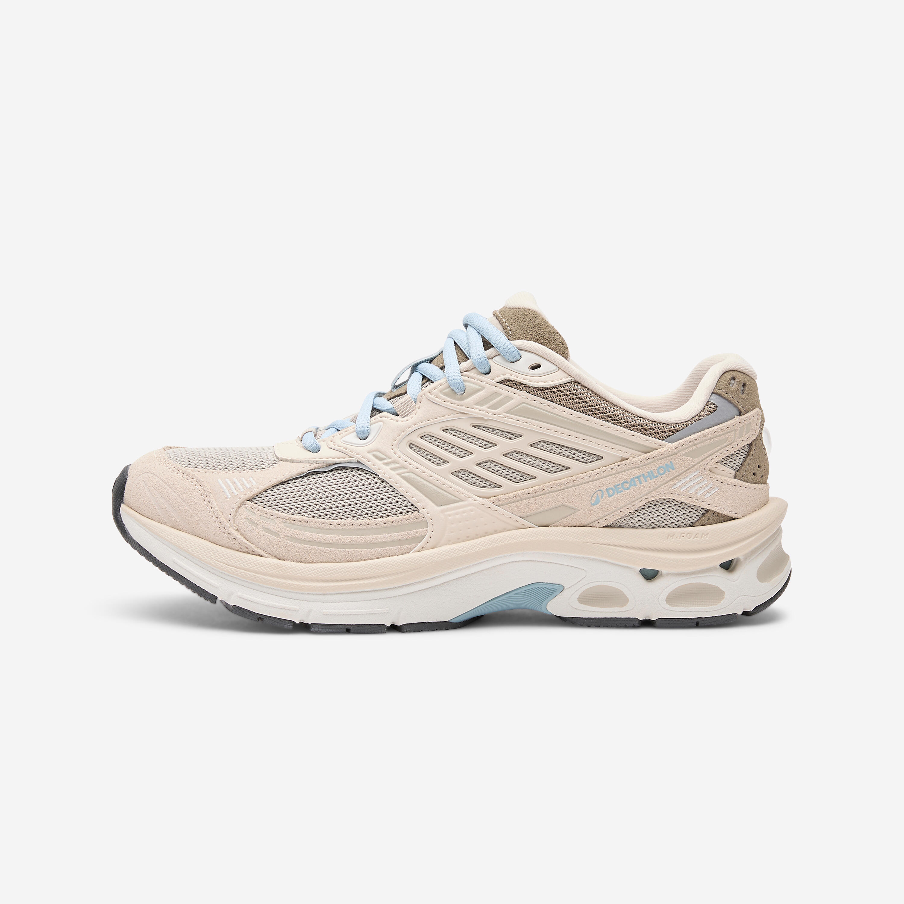 Női sneaker, velúrbőr - RR2K Decathlon akciós termékkép 1