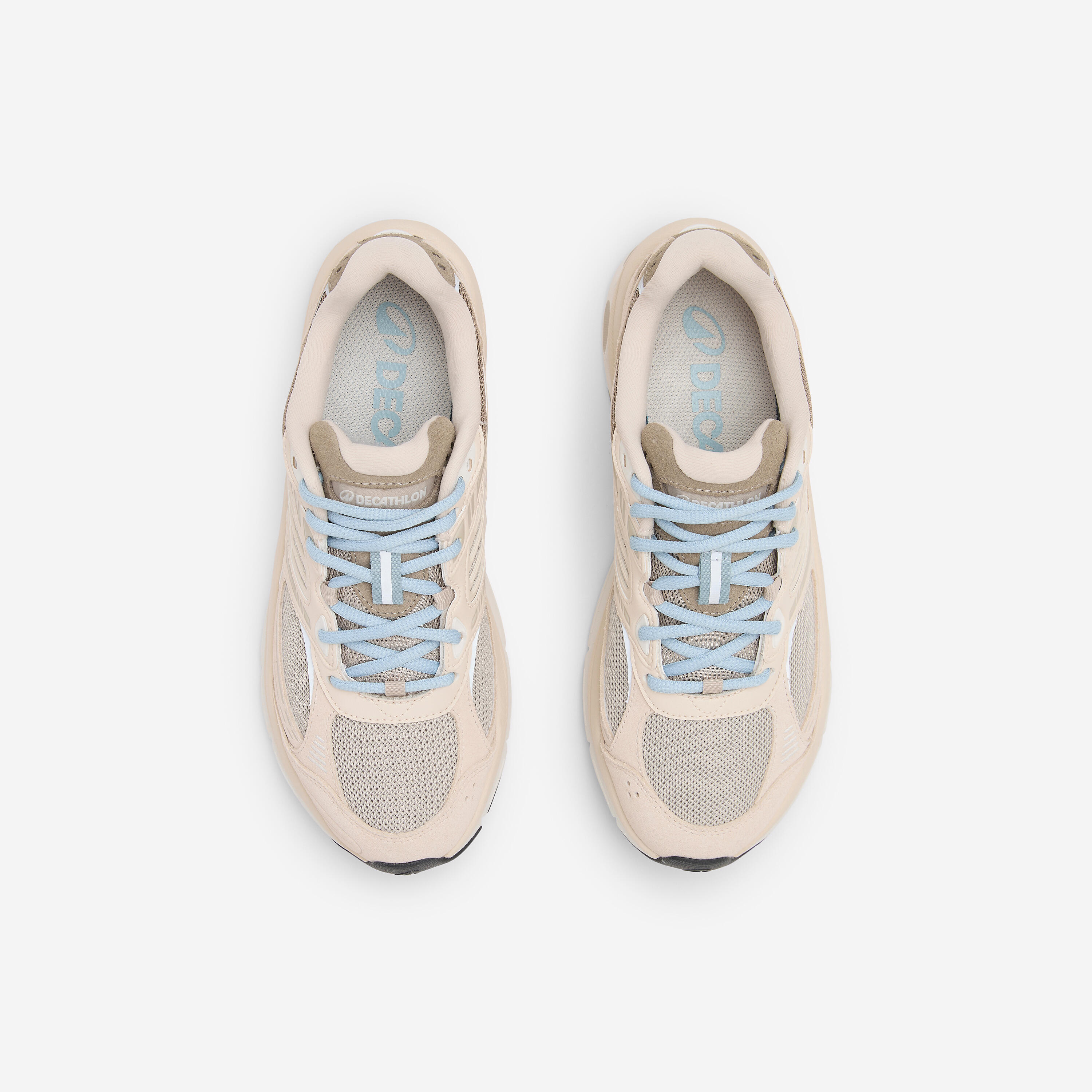 Chaussures de sport en daim femme, RR2K - DECATHLON