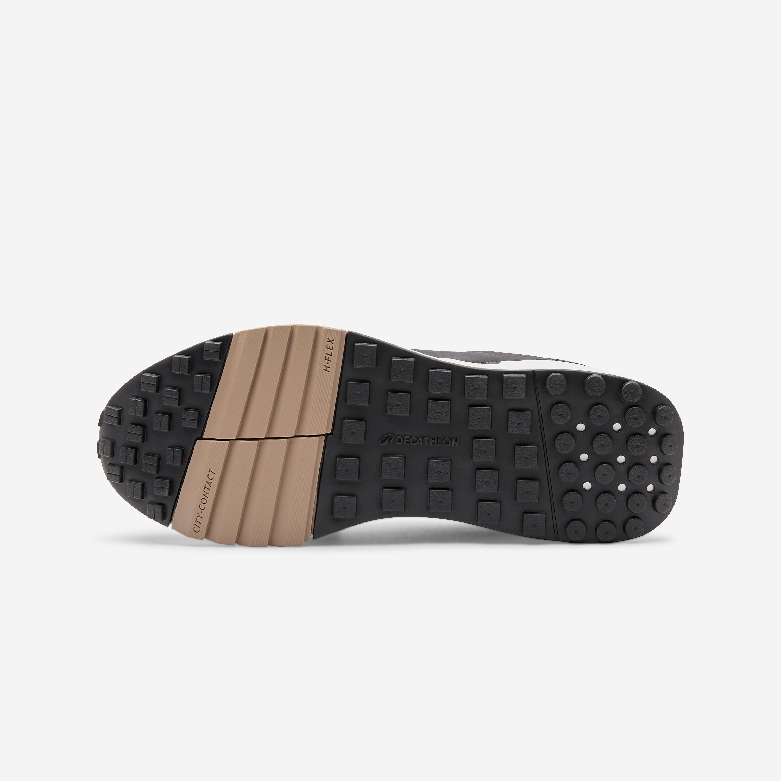 Calçado de Caminhada Homem Retro Run 70 Preto 4/6