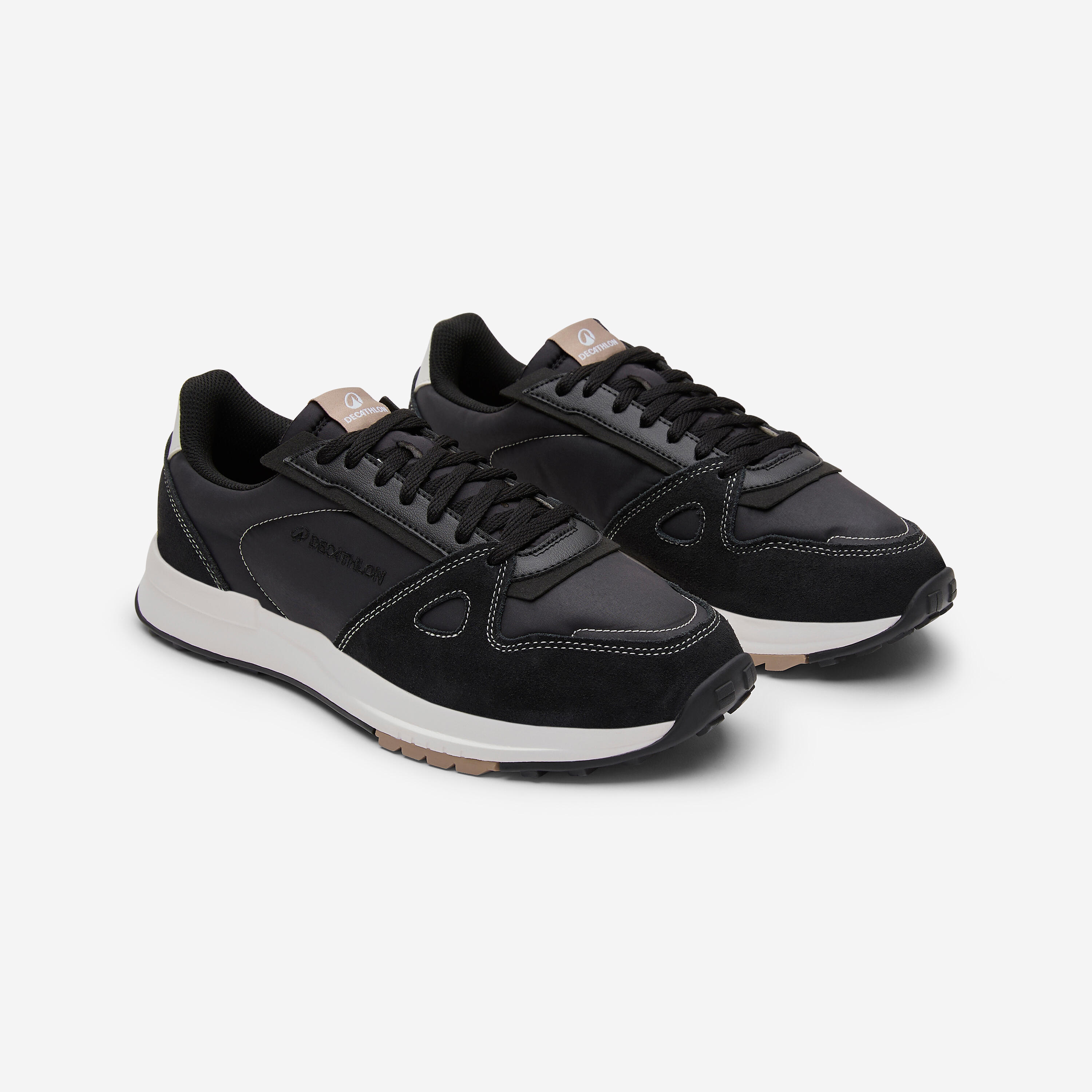 Calçado de Caminhada Homem Retro Run 70 Preto 3/6